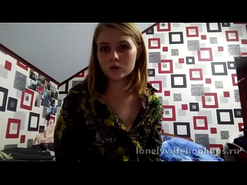 ❤️ دانشجوی جوان بلوند از روسیه دیک های بزرگتر را دوست دارد. ☑ پورنو خانگی در fa.rexporn-com.ru ☑